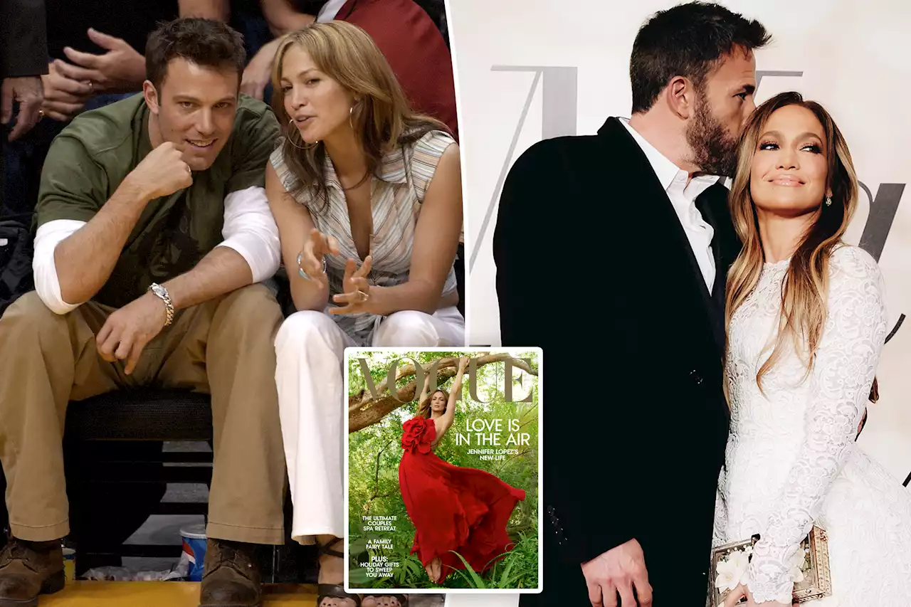 Jennifer Lopez reveals what led to her and ‘real love’ Ben Affleck’s reunion