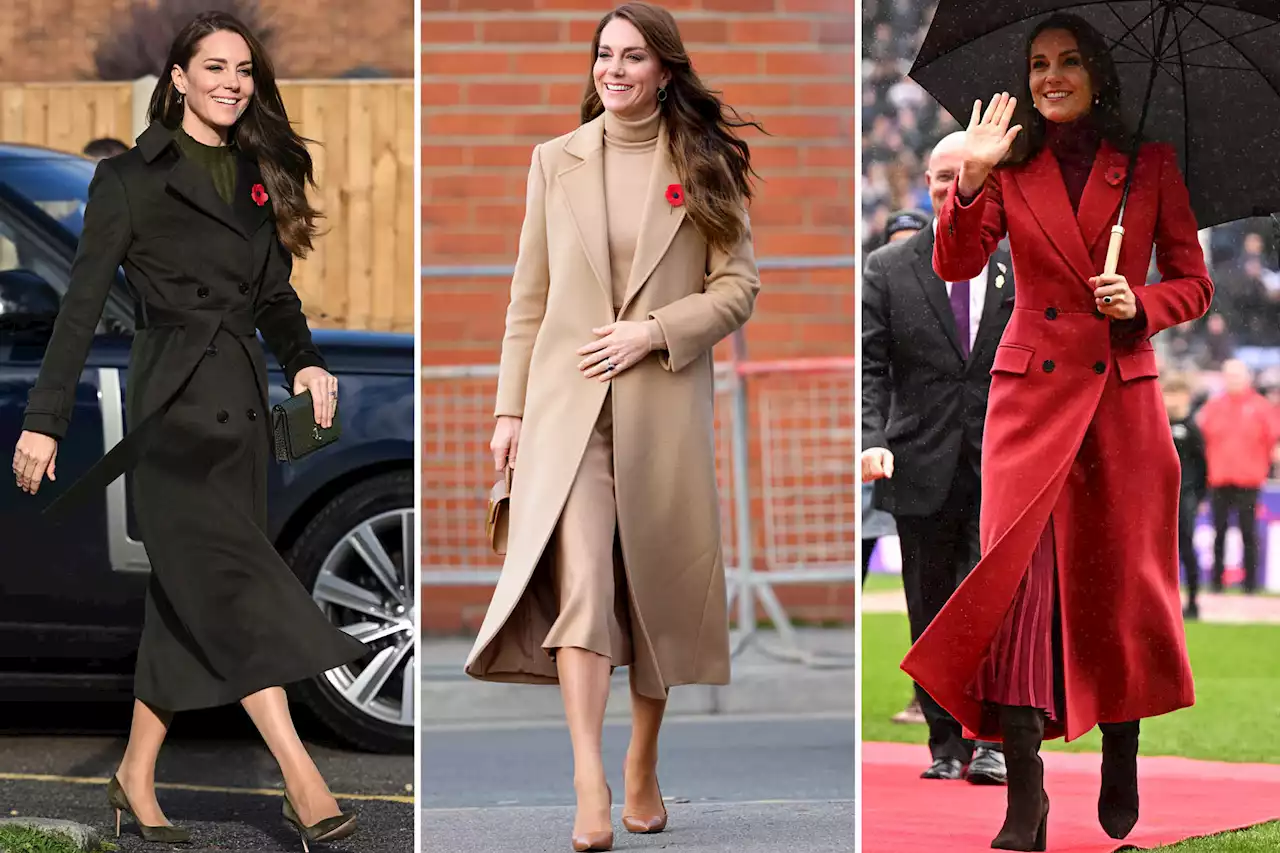 Kate Middleton makes a case for monochromatic style: Shop her looks