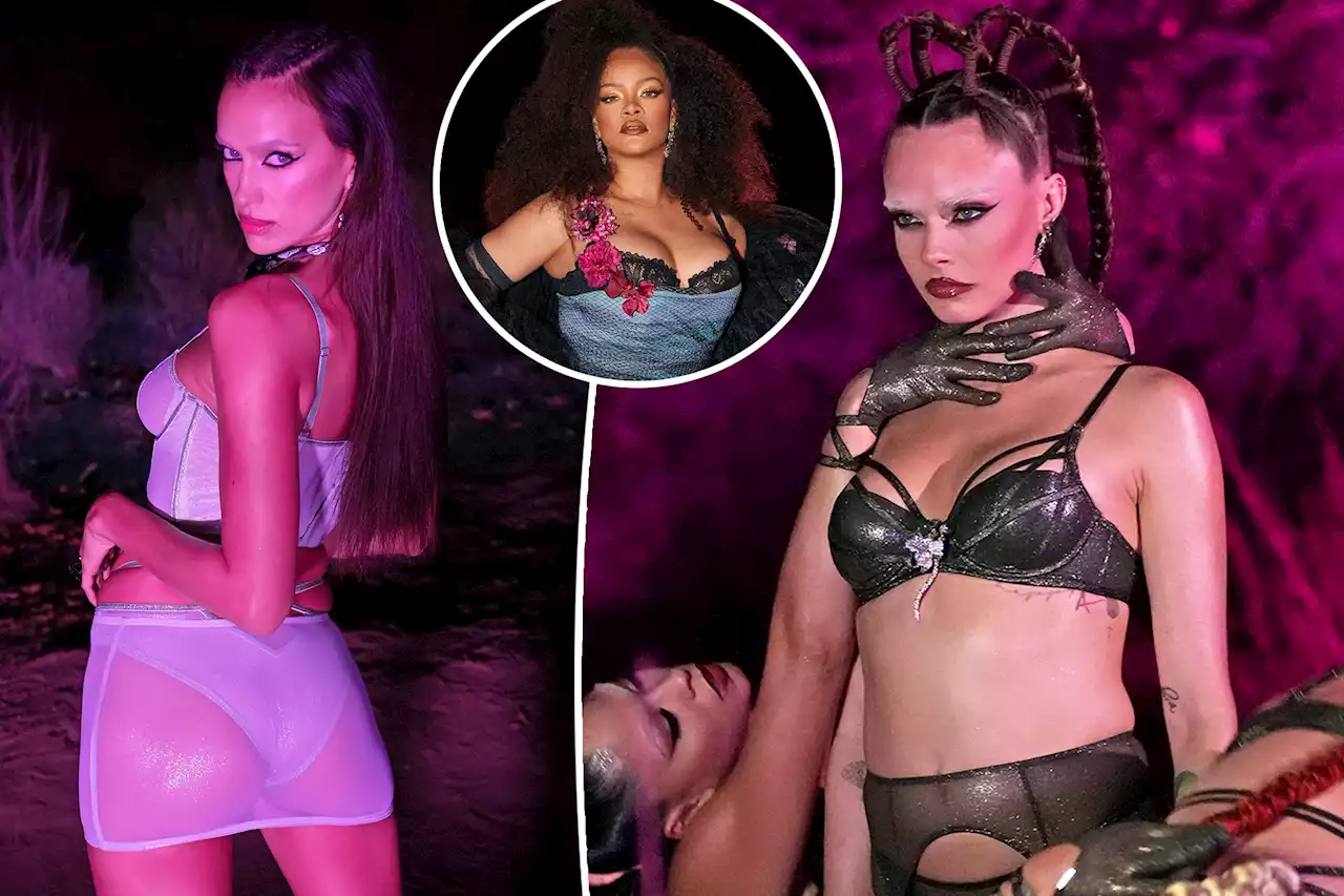 Shop the sexiest lingerie looks from Rihanna’s Savage X Fenty Vol. 4 show