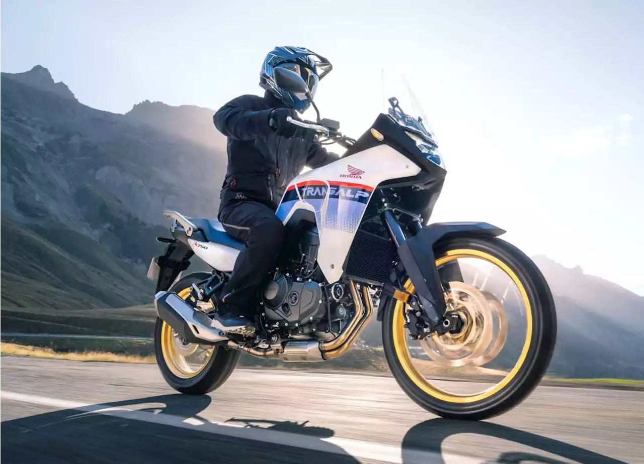 2022 EICMA: 2023 Honda XL750 Transalp launched - paultan.org