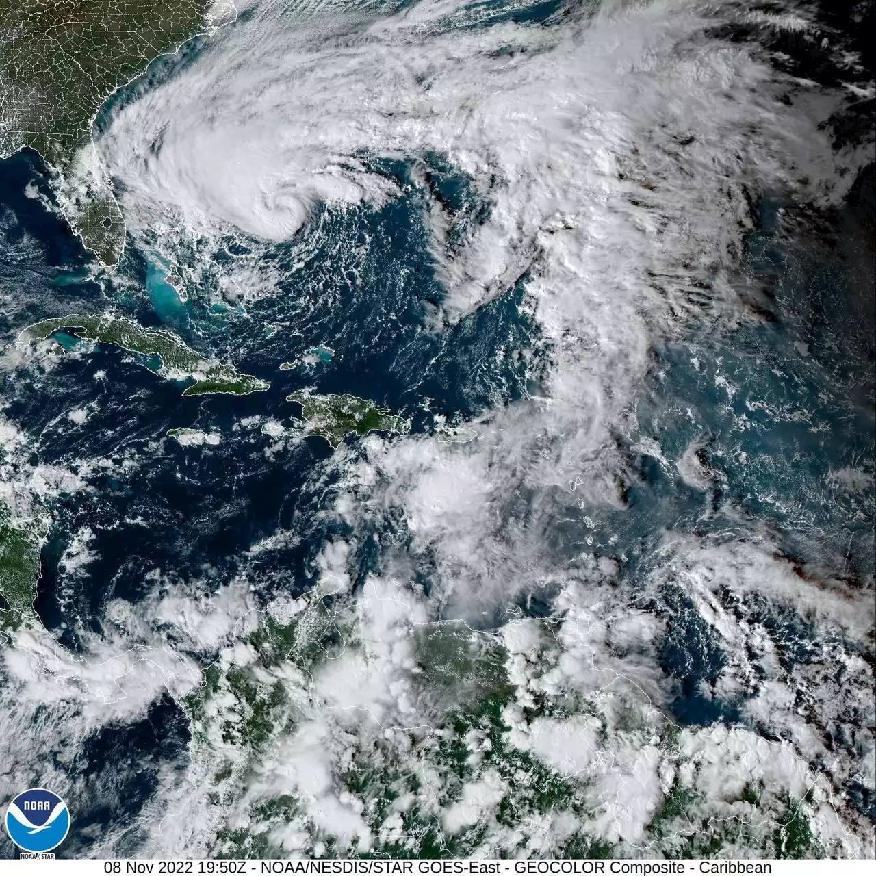 Watch Nicole approach Florida on these webcams