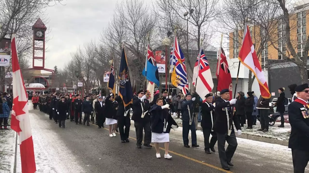 Here’s what’s happening in Prince George on Remembrance Day