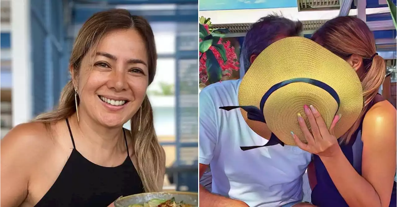 Alice Dixson teases followers with photo with non-showbiz partner - Latest Chika