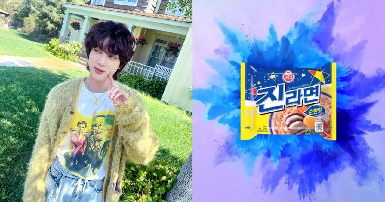 Dream come true: BTS’ Jin is the new face of Jin Ramen