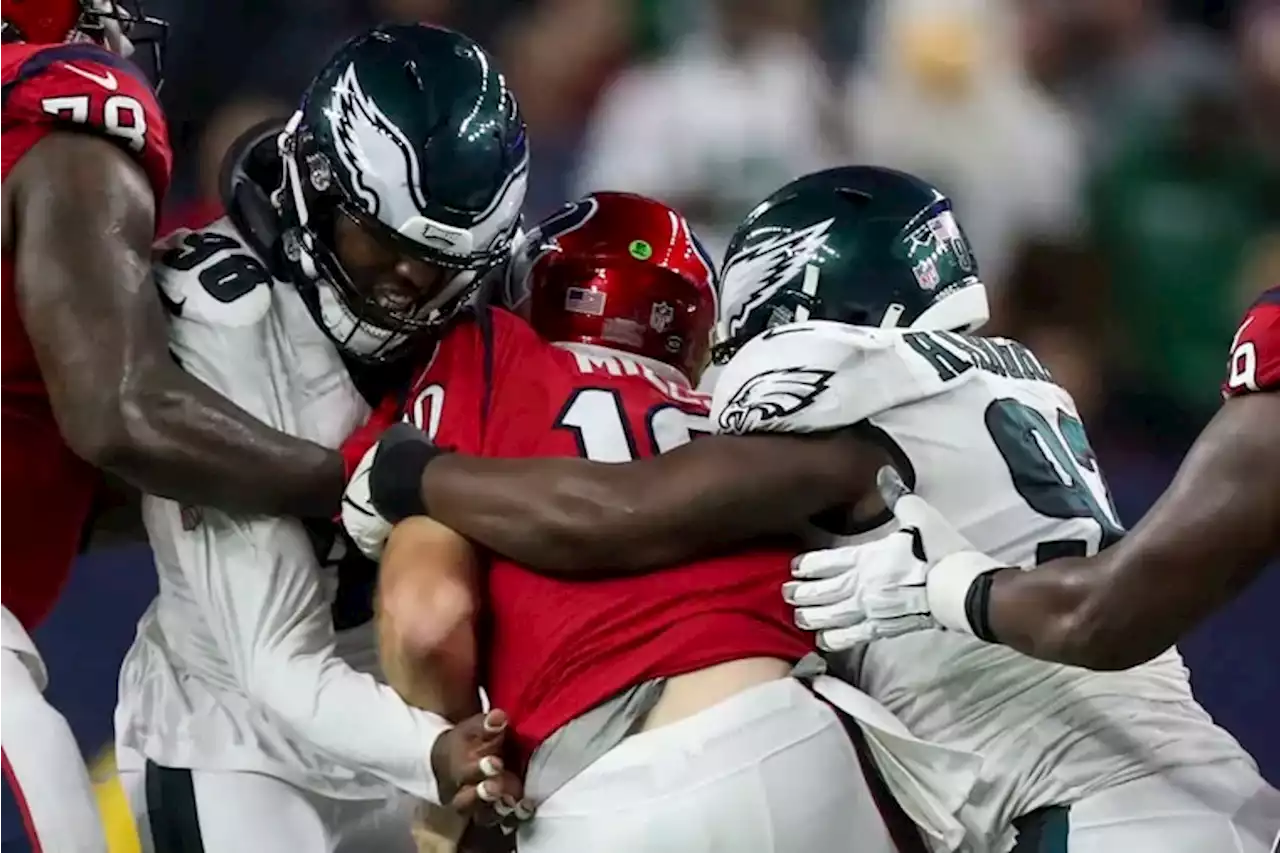 Eagles’ 5 big questions for the season revisited