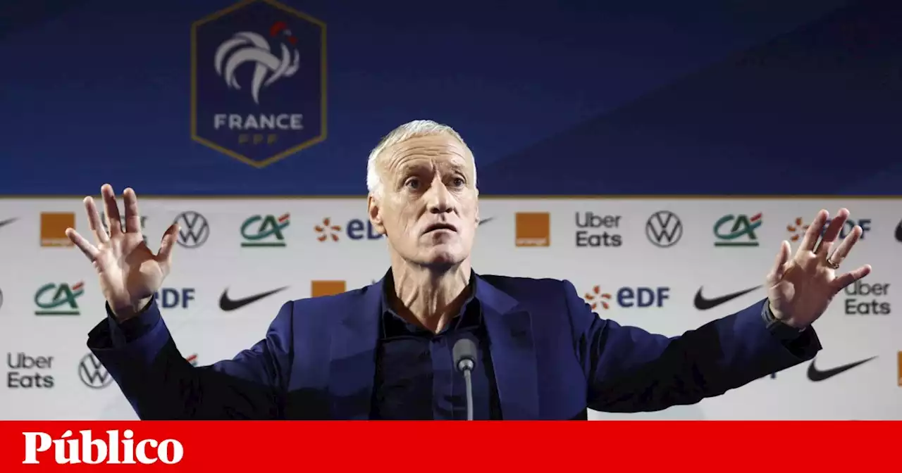 A França já escolheu quem leva ao Mundial 2022 e há 11 campeões do mundo