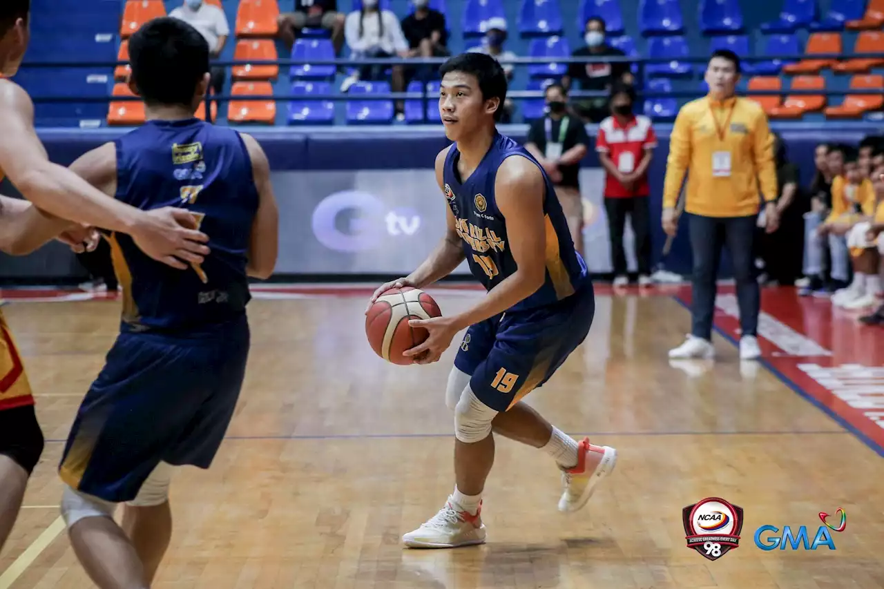 JRU indefinitely bans Amores as NCAA keeps door open for reinstatement