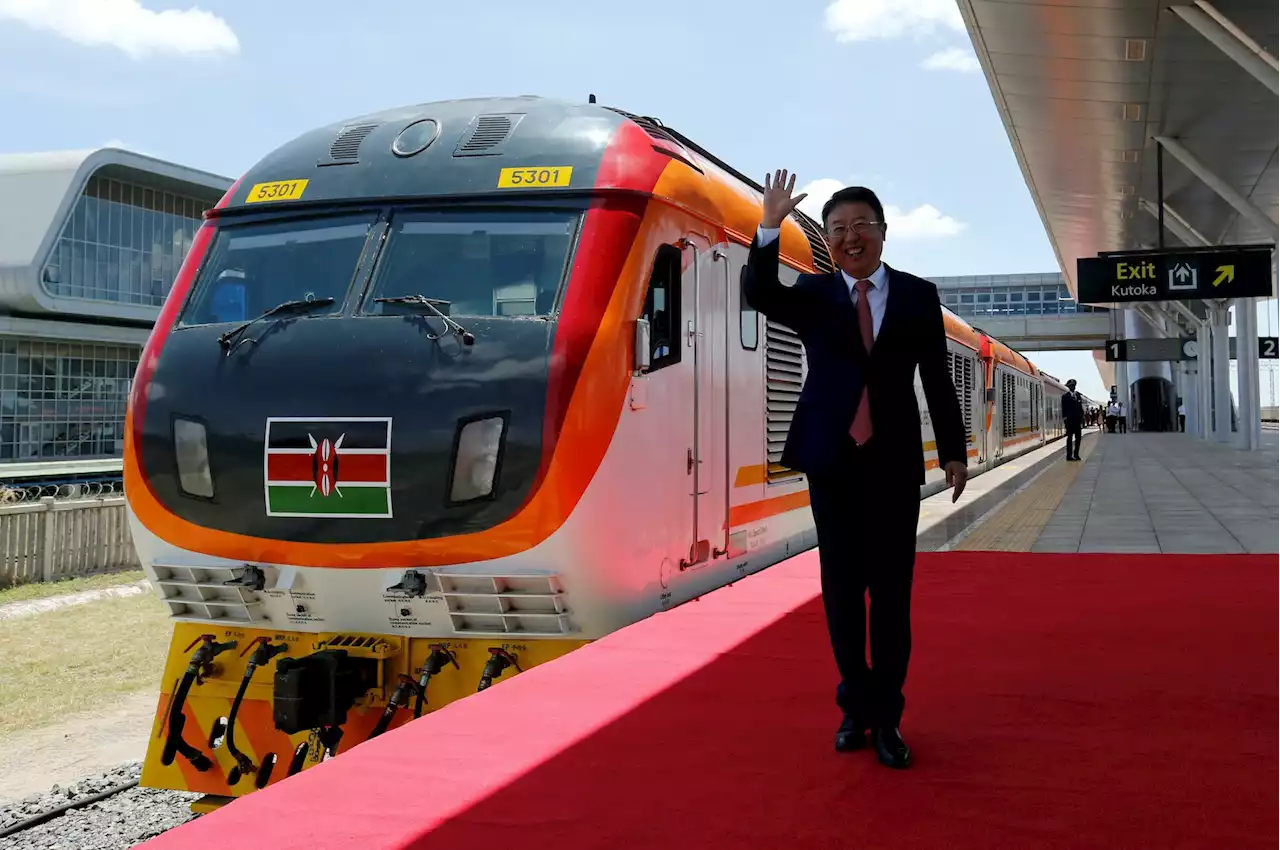 Kenya publishes loan documents for Chinese-built railway