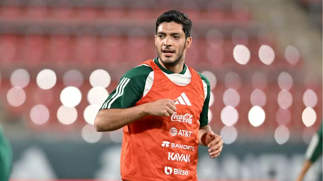 Selección Mexicana: Raúl Jiménez sorprendió entrenando a tope con el Tri de cara a Qatar 2022