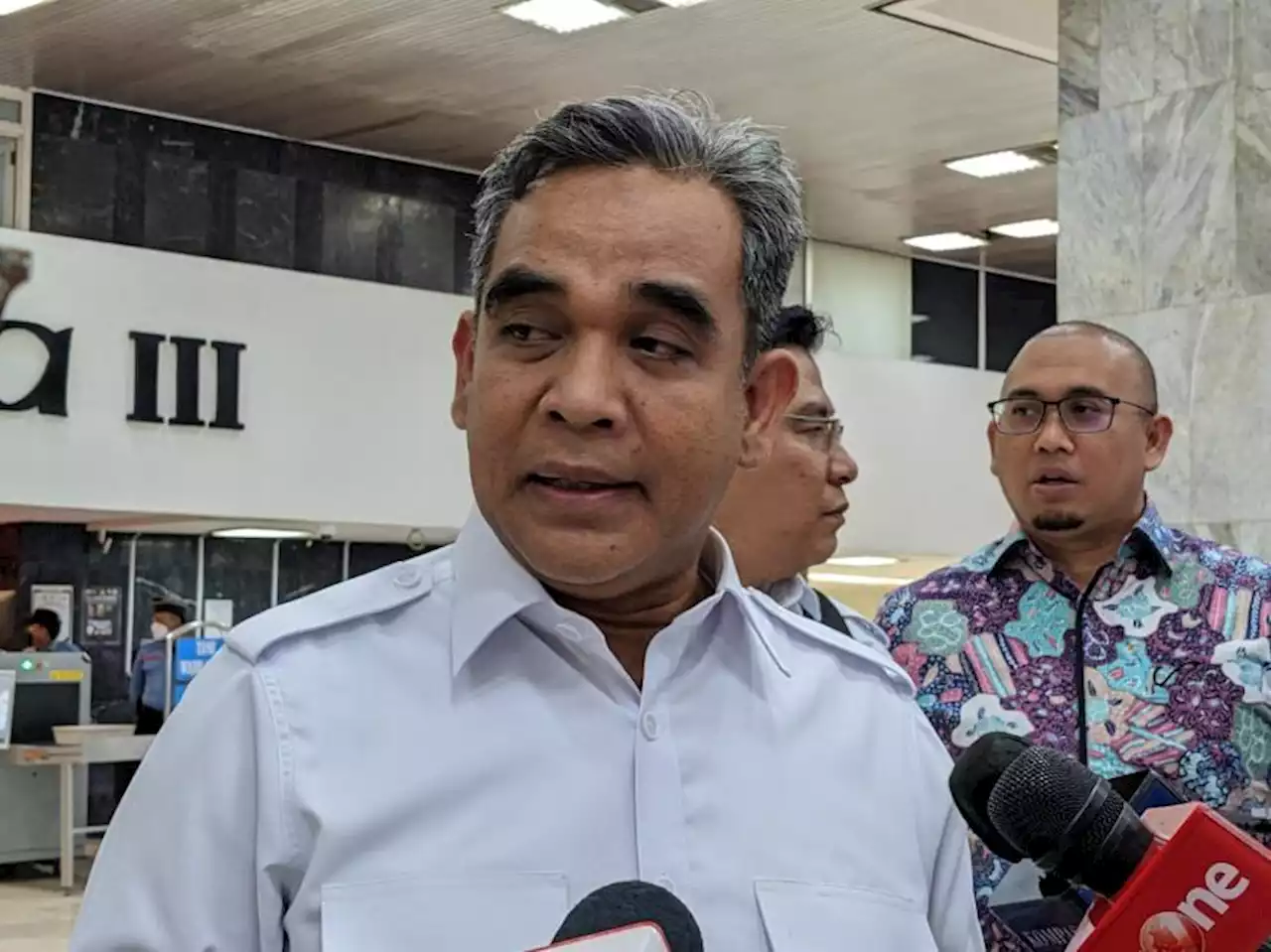 Muzani Berterima Kasih Jokowi Dukung Prabowo di Pilpres 2024 |Republika Online