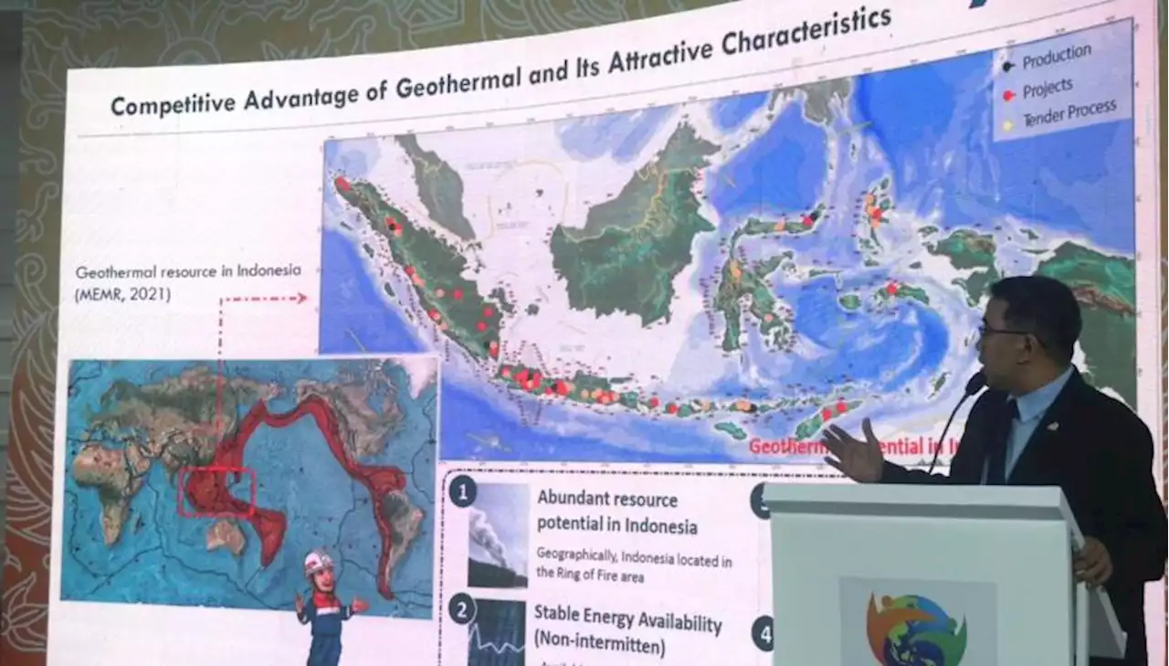 Pertamina Ingin Menjadi Pemain Kelas Dunia Hasilkan Listrik Berbasis Panas Bumi |Republika Online