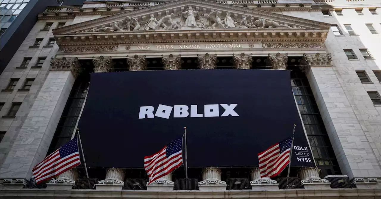 Roblox Corp shares fall on wider-than-expected loss