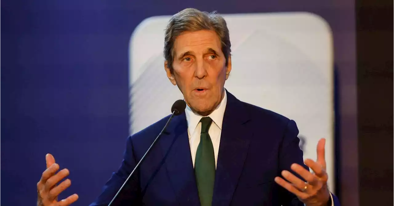 U.S. climate envoy Kerry launches carbon offset plan