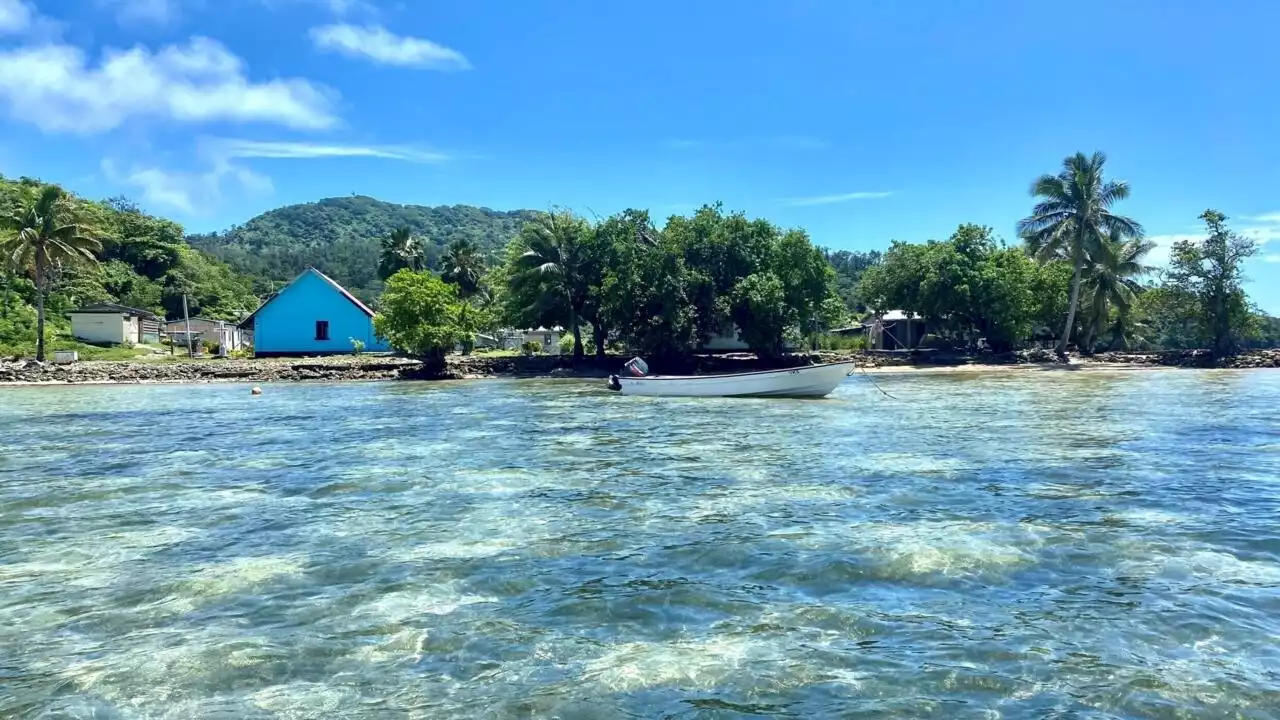 Grand reportage - Fidji, des îles du Pacifique en première ligne