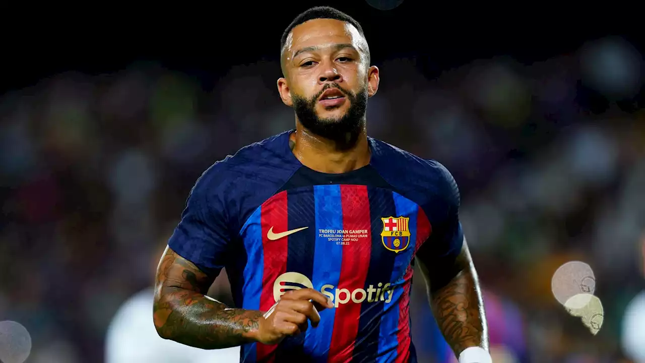 Barça: Depay souhaiterait être libéré de son contrat après le Mondial