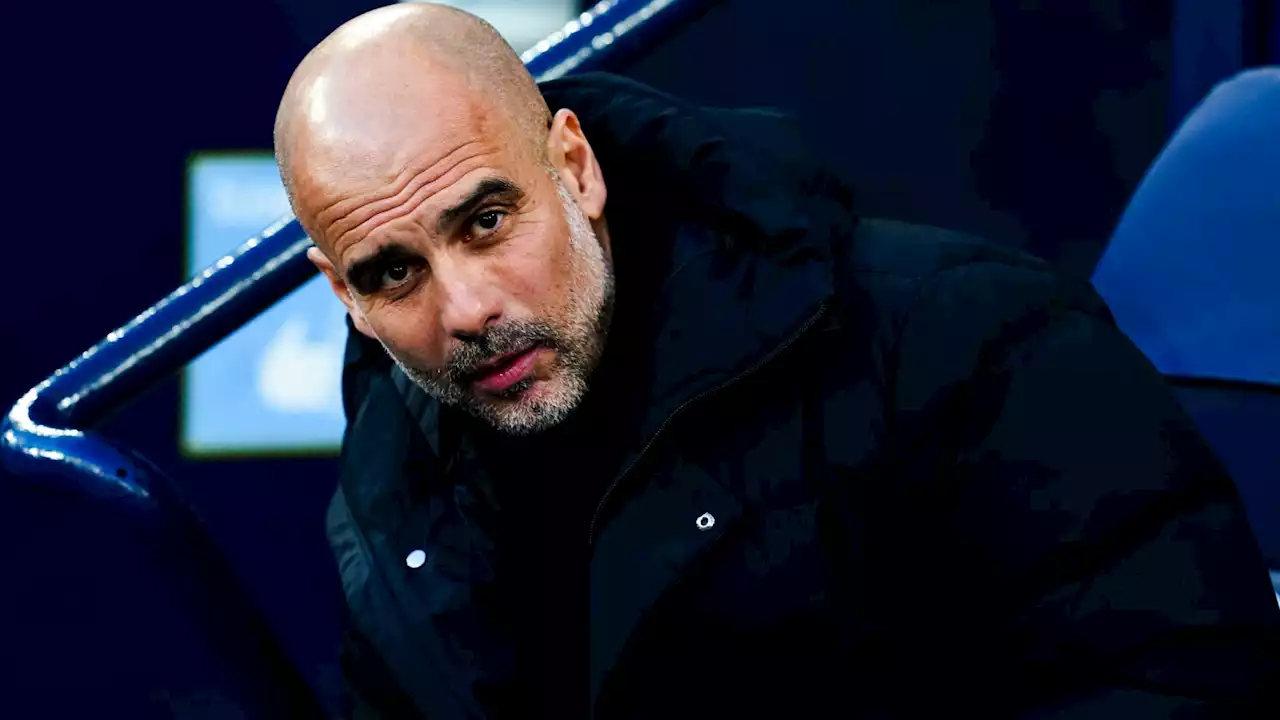 Manchester City: Guardiola dénonce un 'calendrier fou' qui perturbe ses joueurs avant le Mondial