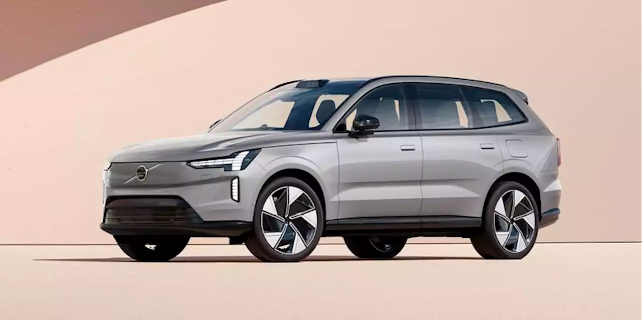 2024 Volvo EX90 Is a Seven-Seater Electric SUV With 671 Lb-Ft of Torque