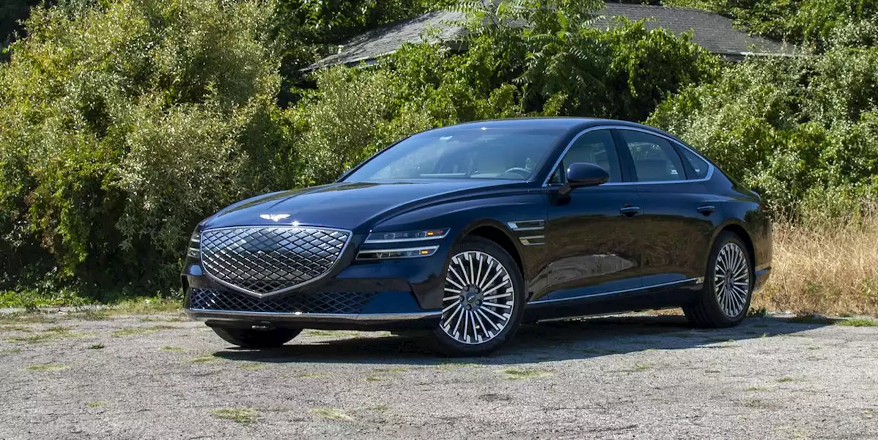 The Genesis Electrified G80 Is a Better Luxury Sedan