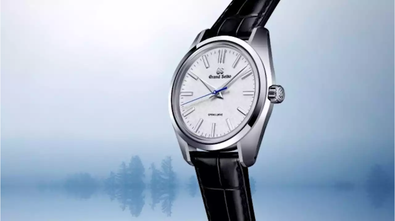 Grand Seiko’s Newest Spring Drive Watch Will Arrive Just in Time for the Holidays