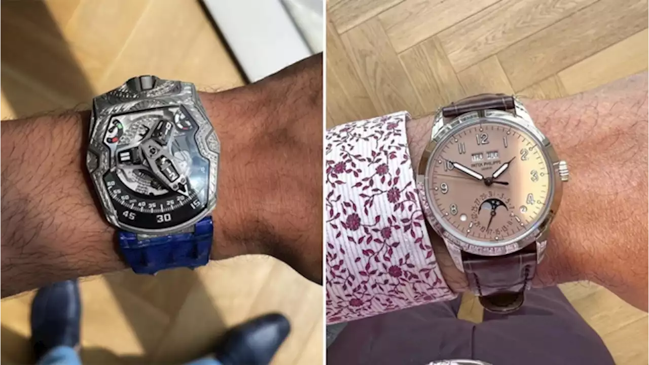 Inside the Insane 150-Piece Watch Collection of Shipping Exec Ali Maghami