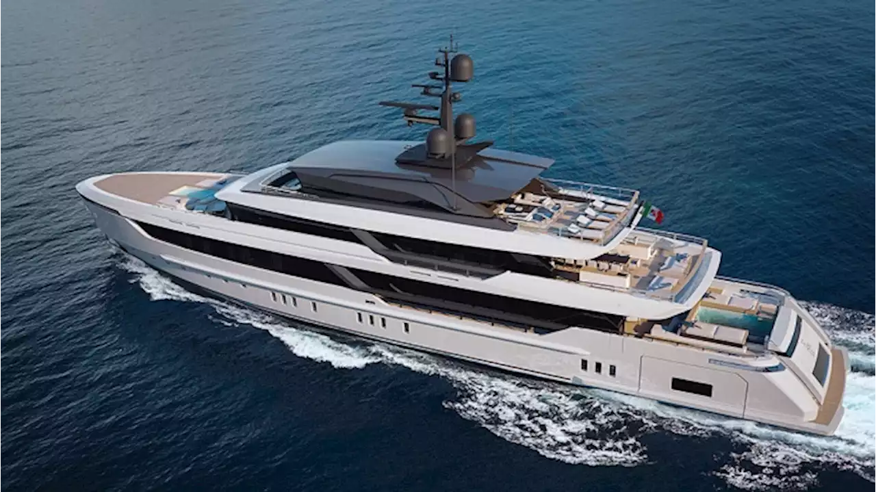 Sanlorenzo’s Newest 187-Foot Steel Superyacht Just Hit the Water in Italy