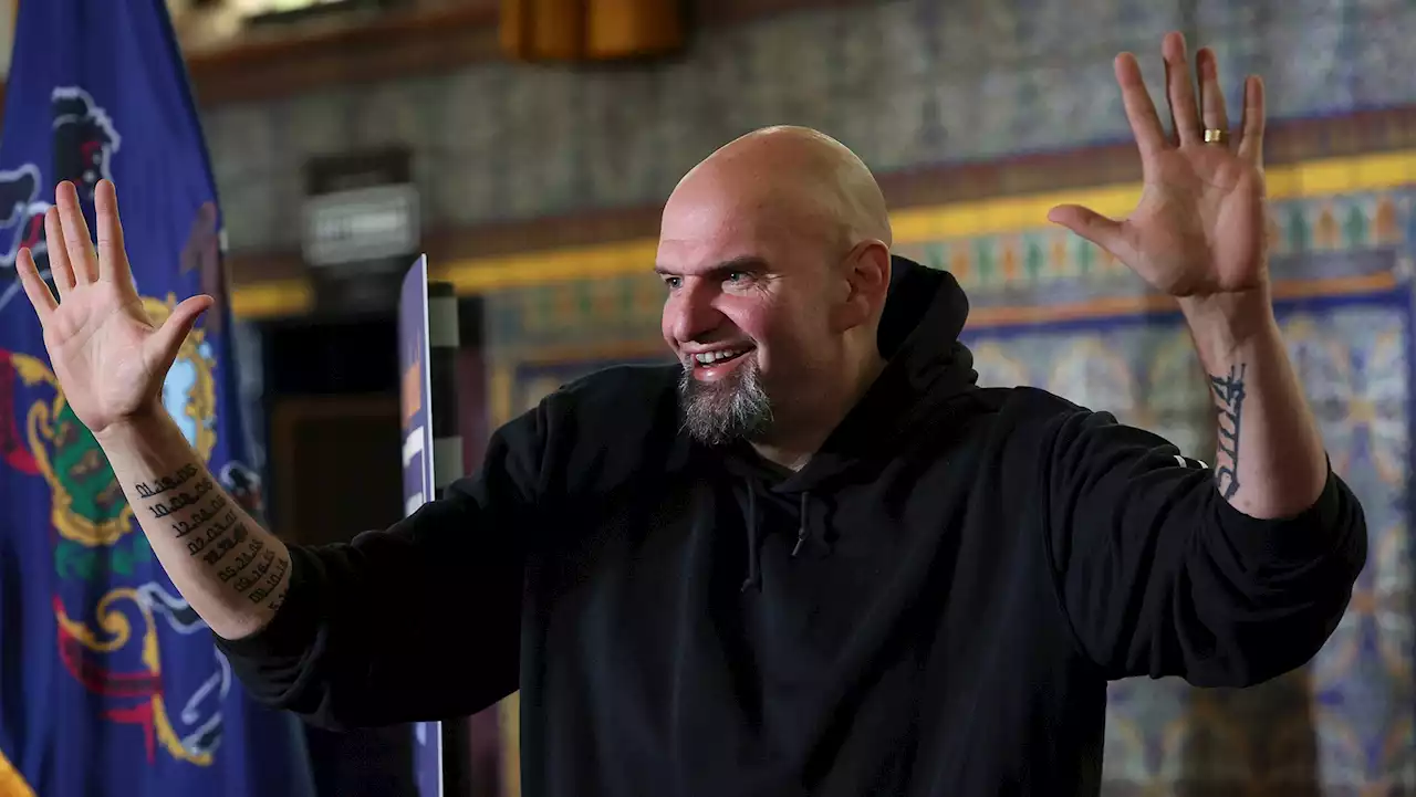 Fetterman Fends Off Quack TV Doctor From New Jersey, Punches Ticket to Senate