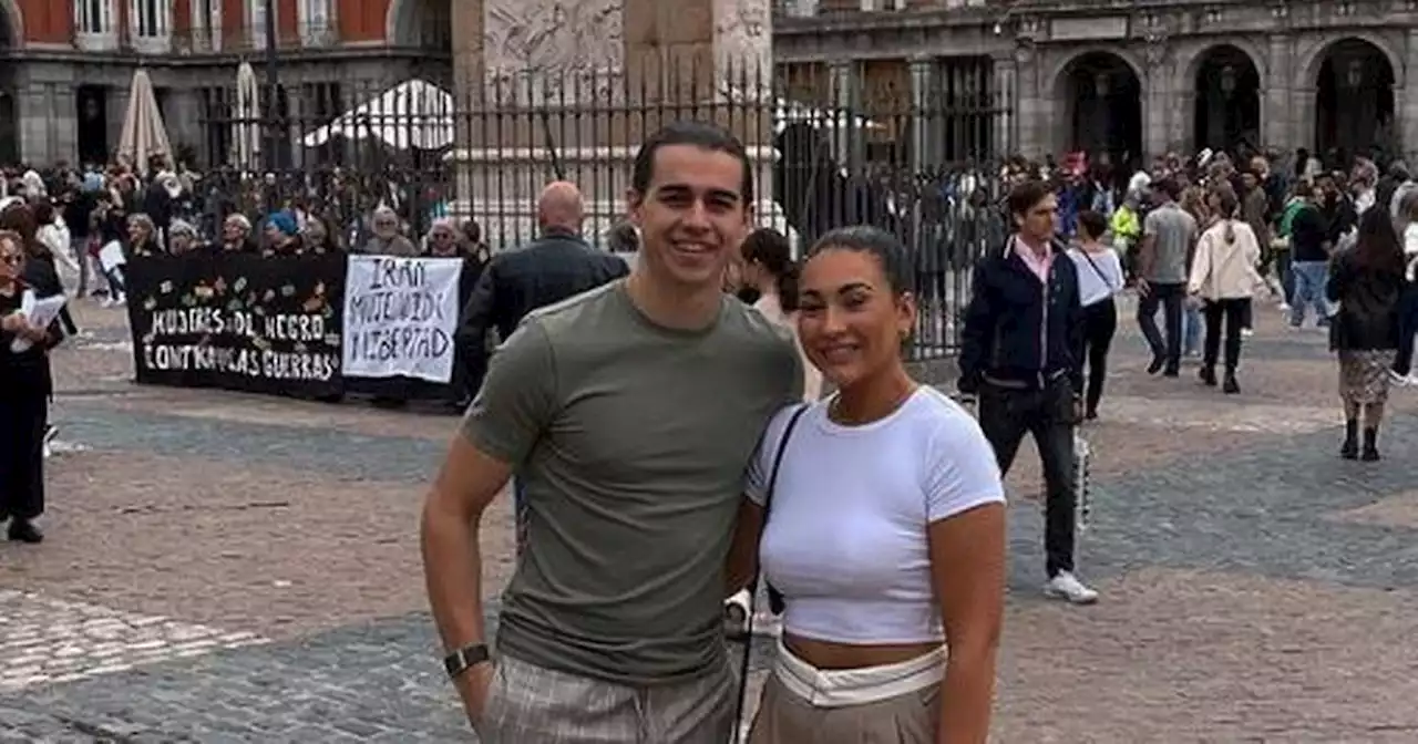 Mayo GAA star Oisin Mullin enjoys trip to Spain with stunning girlfriend Jessica