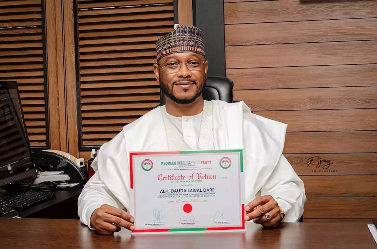 Zamfara PDP Governorship Candidate Vows To Go Ahead With Campaign Despite Court Nullification Of His Candidacy | Sahara Reporters