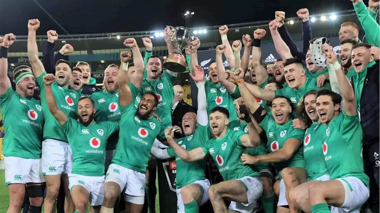 'Ireland are the best team in the world'