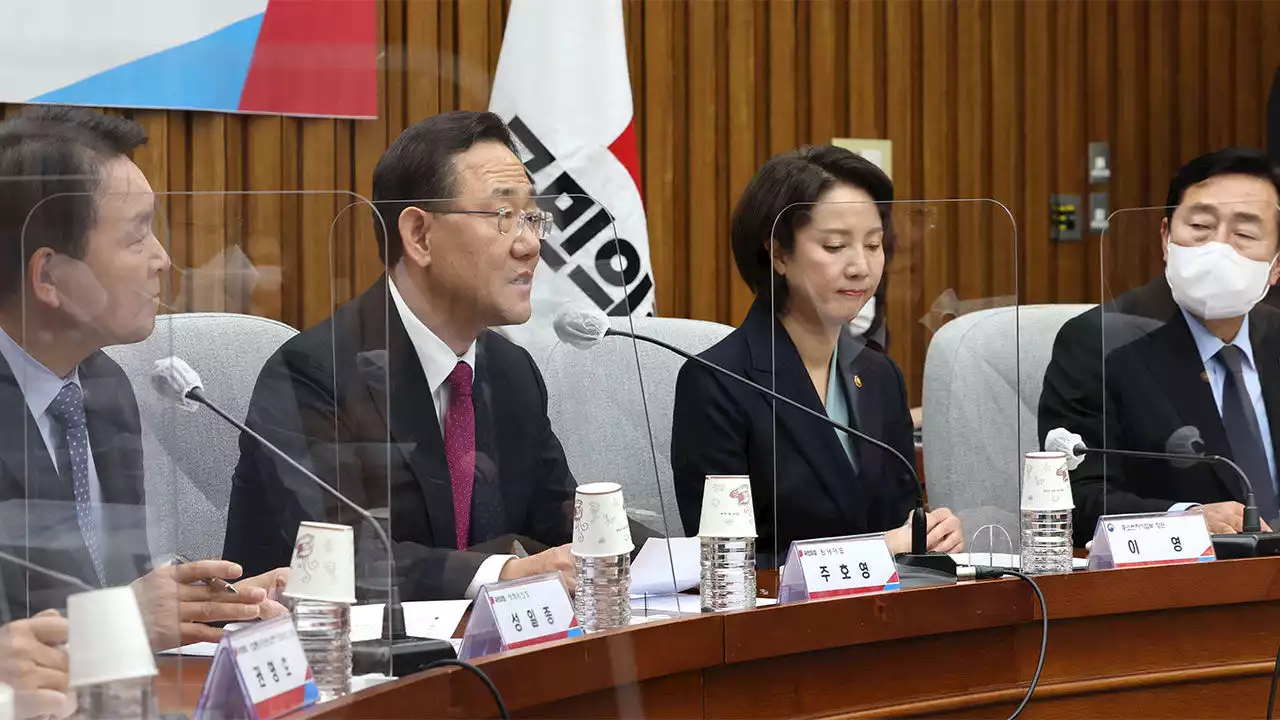 주호영 '야당 국정조사 요구에 응하지 않을 계획'