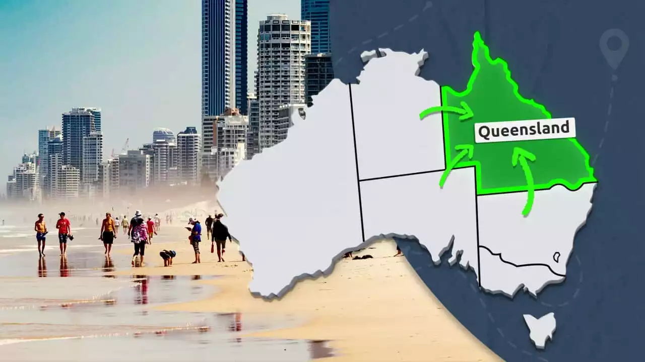 Why is everyone moving to Queensland?
