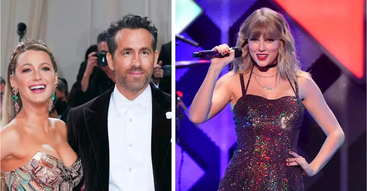 Ryan Reynolds and Blake Lively's Kids Had No Idea 'Aunt' Taylor Swift Was A Mega Famous