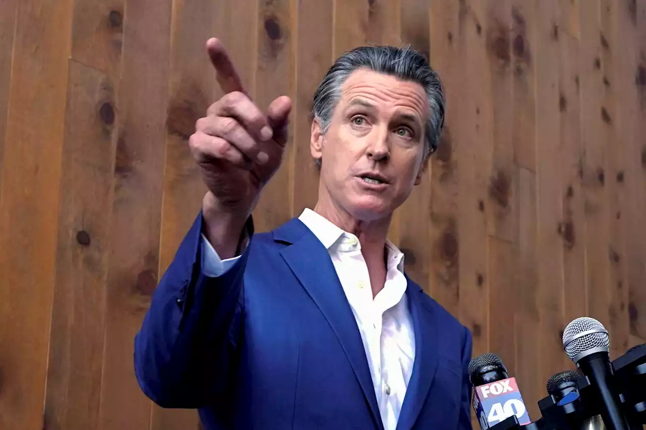 Race called for Gavin Newsom 2 minutes after polls close