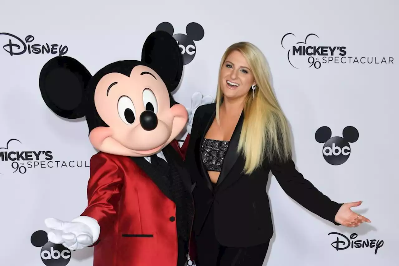 Meghan Trainor Had Way More Fun at Disneyland Than Her Toddler Son & We Can’t Stop Laughing at the Video