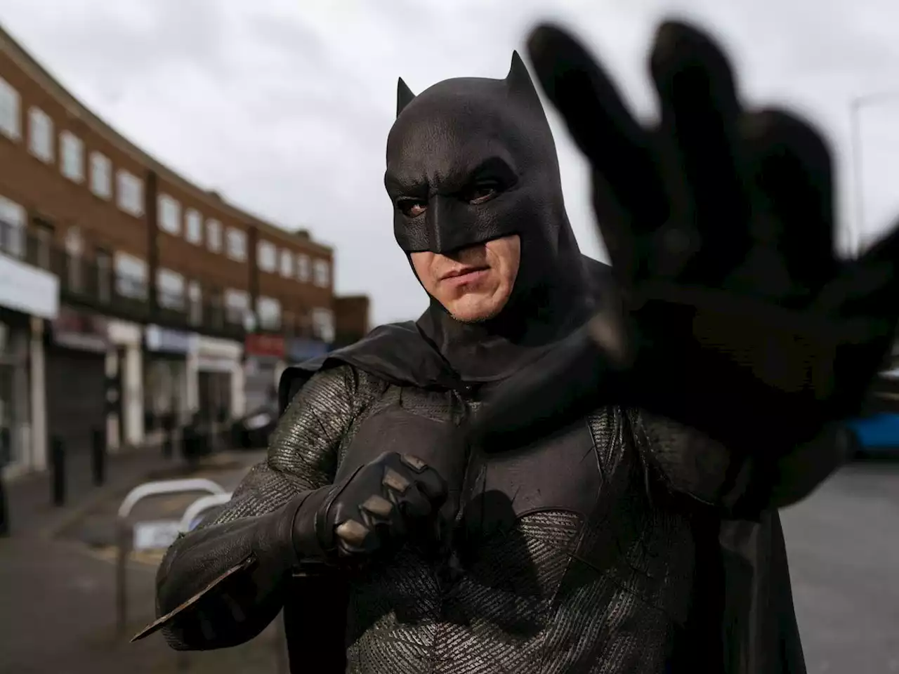 'Telford needs a Batman': Councillor explains why he dresses as iconic superhero