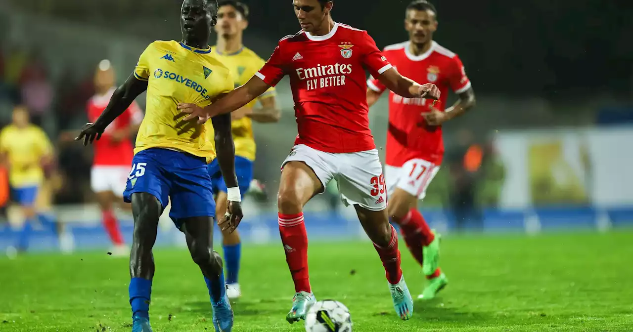 Benfica visita Estoril Praia para a Taça em busca de 24.º jogo sem perder