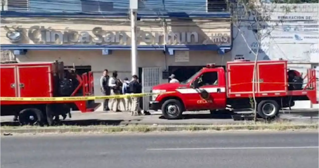 Guanajuato: Hombres armados queman clínica ligada al Cártel Santa Rosa de Lima