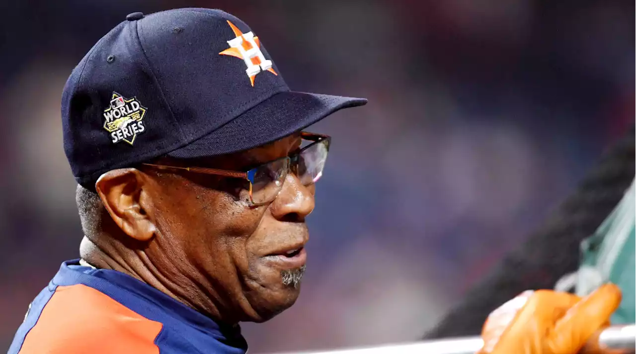 Astros Announce Dusty Baker Will Return As Manager in 2023