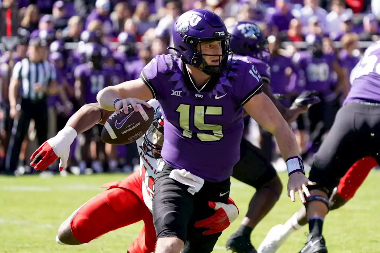 College Football Playoff Ranking Reaction: TCU Gets Its Due Respect