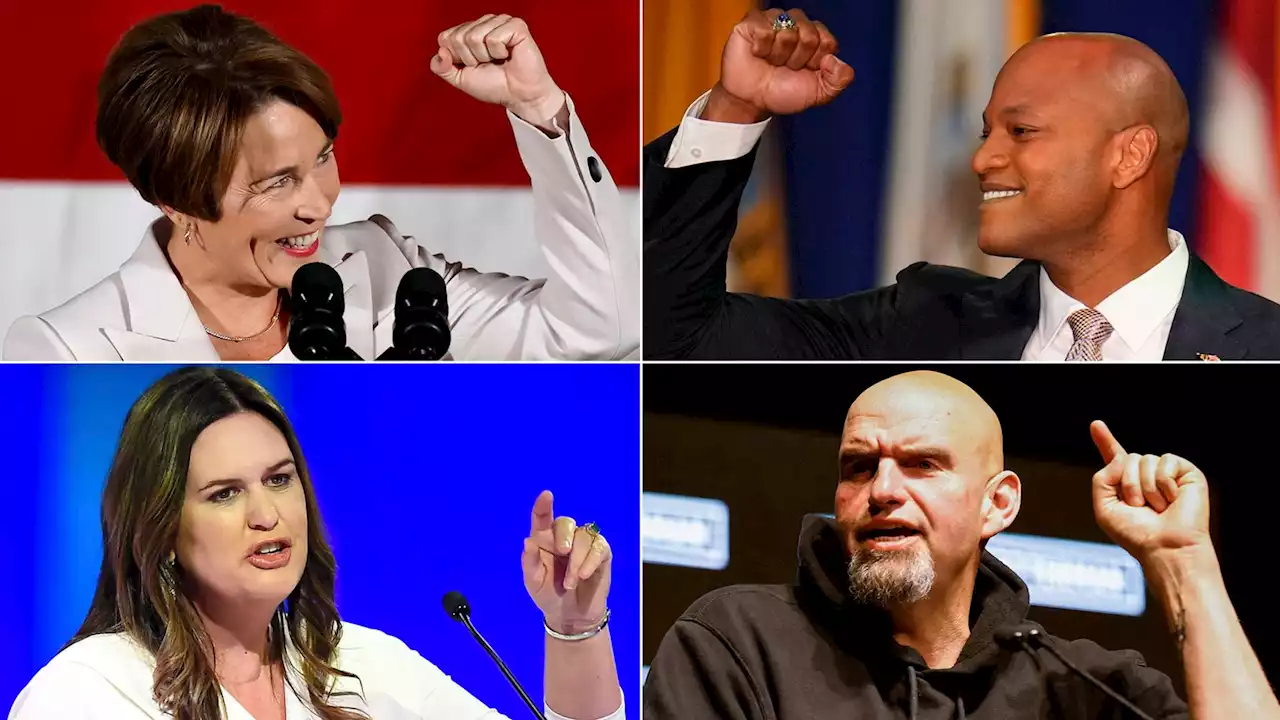 US midterms: The candidates making headlines and history