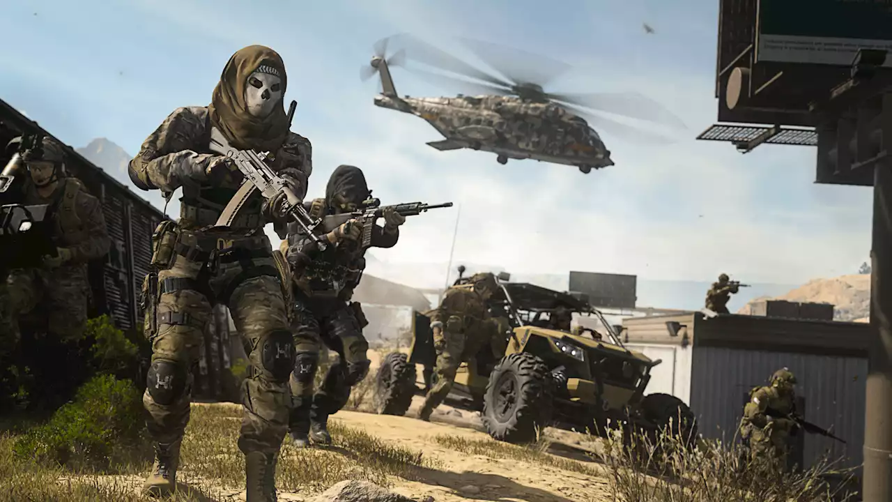 What Call Of Duty: Modern Warfare II's record launch means for Microsoft's Activision takeover bid