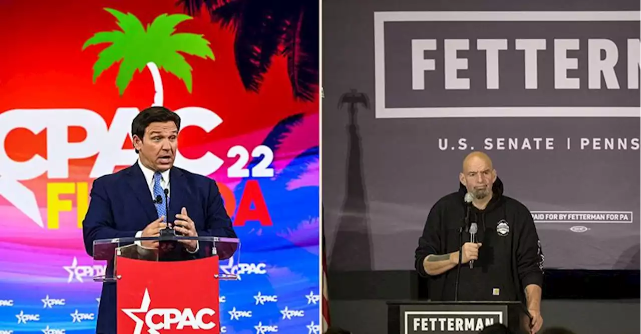 Chi sono DeSantis e Fetterman, veri vincitori delle elezioni Midterm