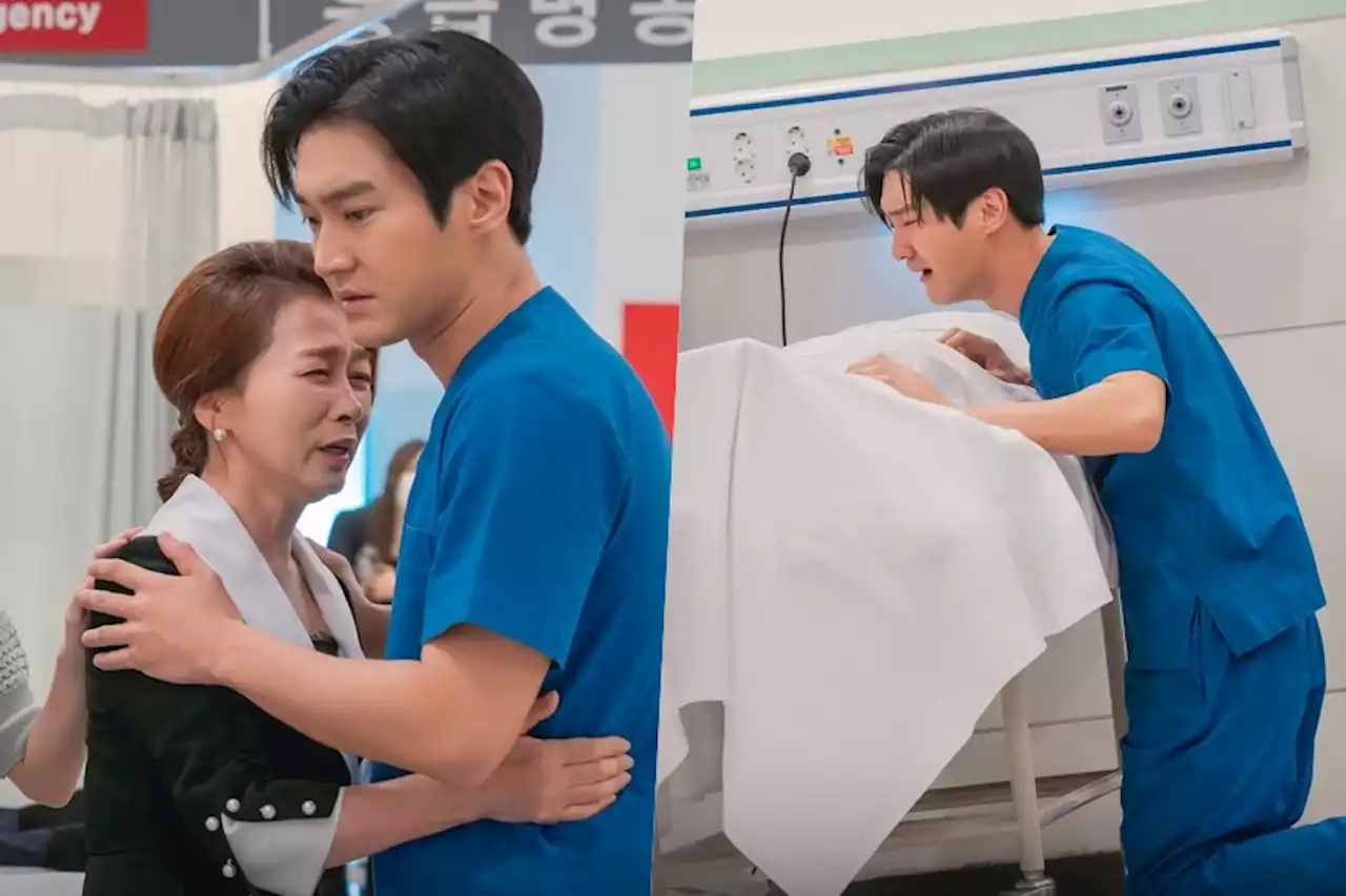 Super Junior’s Choi Siwon Breaks Down Crying At Hospital In “Love Is For Suckers”