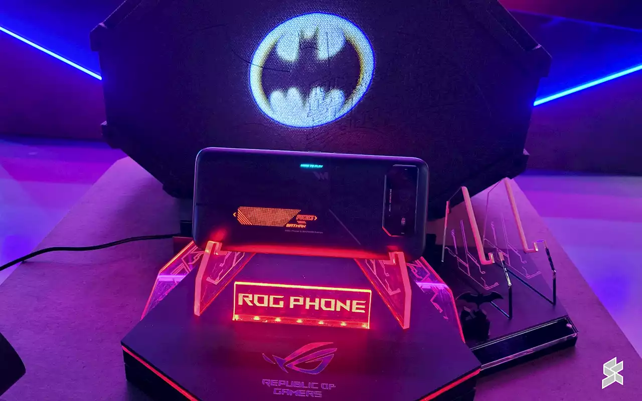 The ROG Phone 6 Batman Edition is for the ultimate comic book fan, comes with Bat-Signal - SoyaCincau