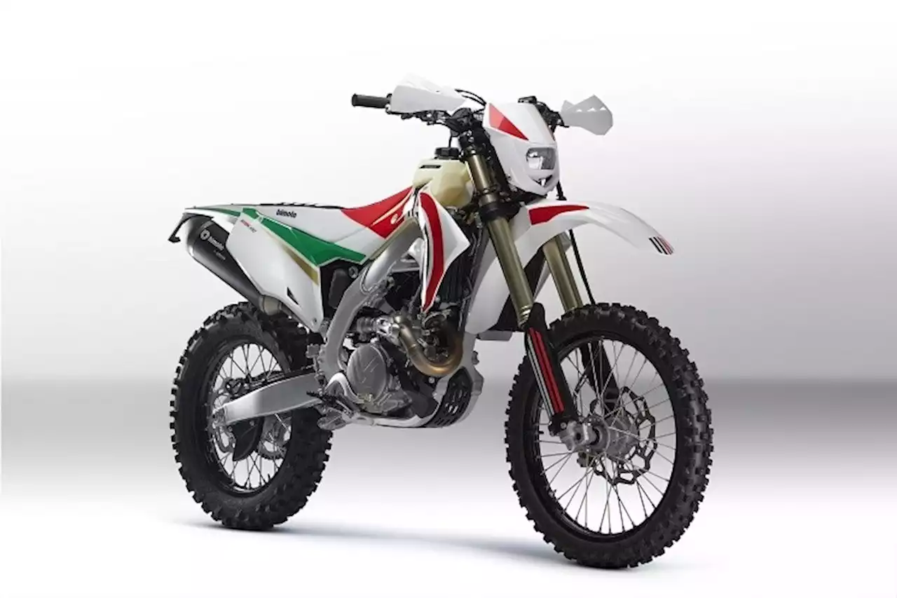 Bimota BX450: Sportenduro auf Kawasaki-Basis