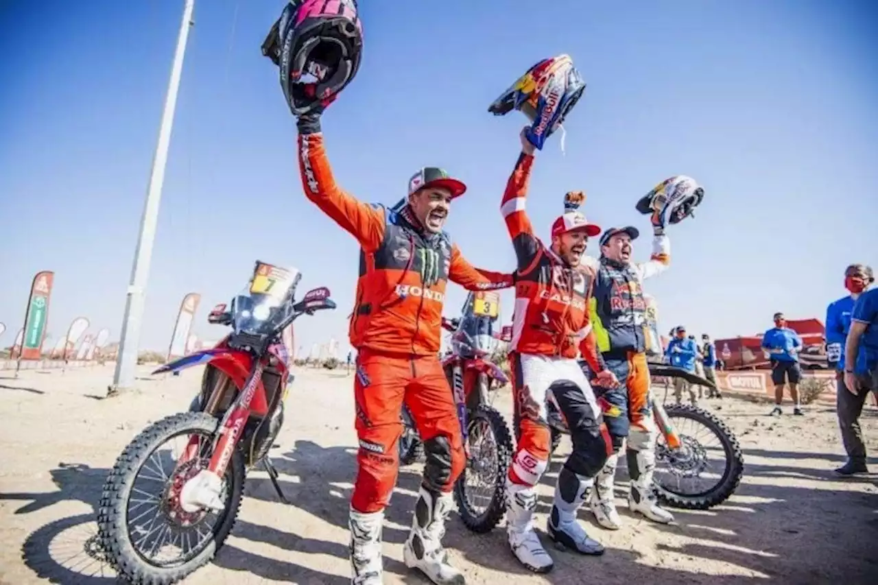 Das ist der Kalender der Rally-Raid-WM 2023