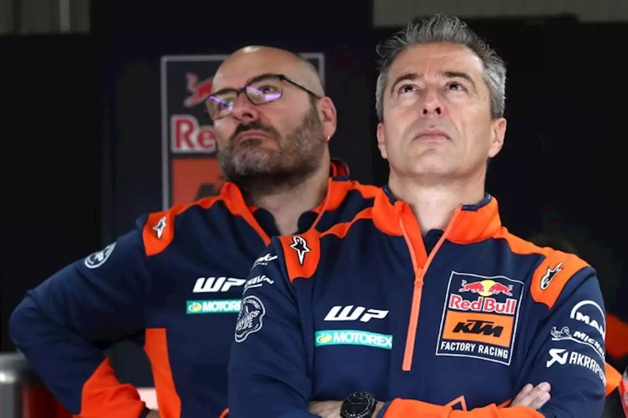 Francesco Guidotti (KTM): «Noch ein junges Projekt»