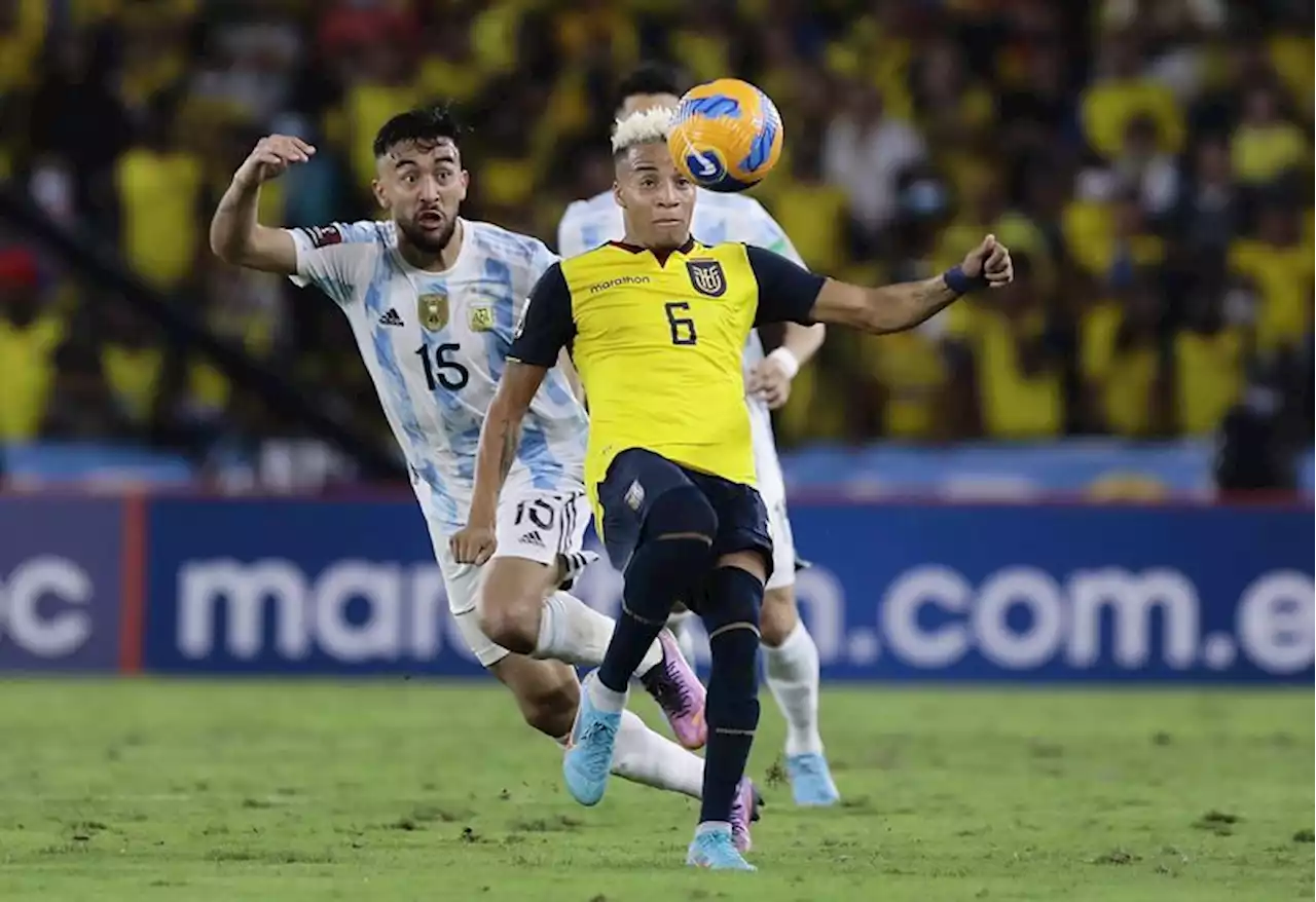 Soccer-Ecuador keep World Cup spot as CAS confirms Castillo eligibility