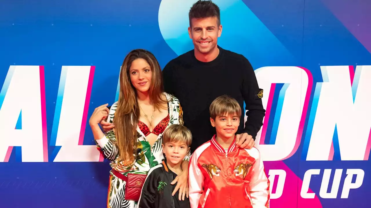 Nach Trennung von Gerard Piqué: Shakira zieht mit den Kindern nach Miami