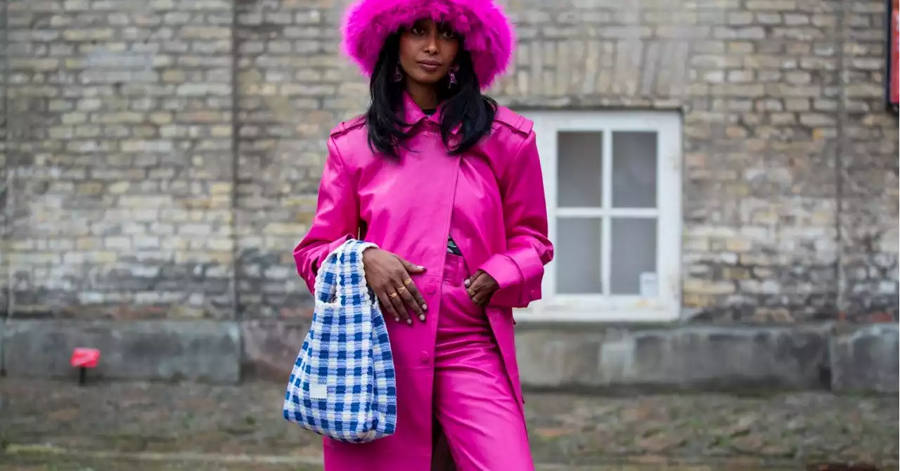 Up your dopamine dressing game on grey days with these 11 pink coats